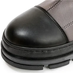 Lab78 Bottines|Boots Mahaut grises - Talon 5 cm