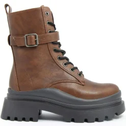 Lab78 Bottines|Boots Maia marron- Talon 5 cm