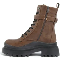 Lab78 Bottines|Boots Maia marron- Talon 5 cm