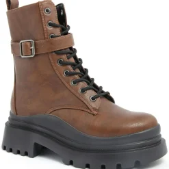 Lab78 Bottines|Boots Maia marron- Talon 5 cm
