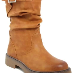 Lab78 Bottines|Boots Maité cognac