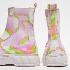 Viron Bottines|Boots recyclées 1997 violet clair