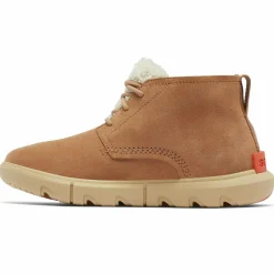 Sorel Bottines|Boots en Velours de Cuir imperméables Explorer™ II Drift marron