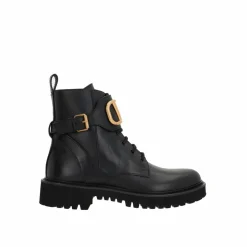 Valentino Garavani Bottines|Boots V logo noires