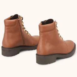 Cosmoparis Bottines|Boots Vegas Vegan cognac