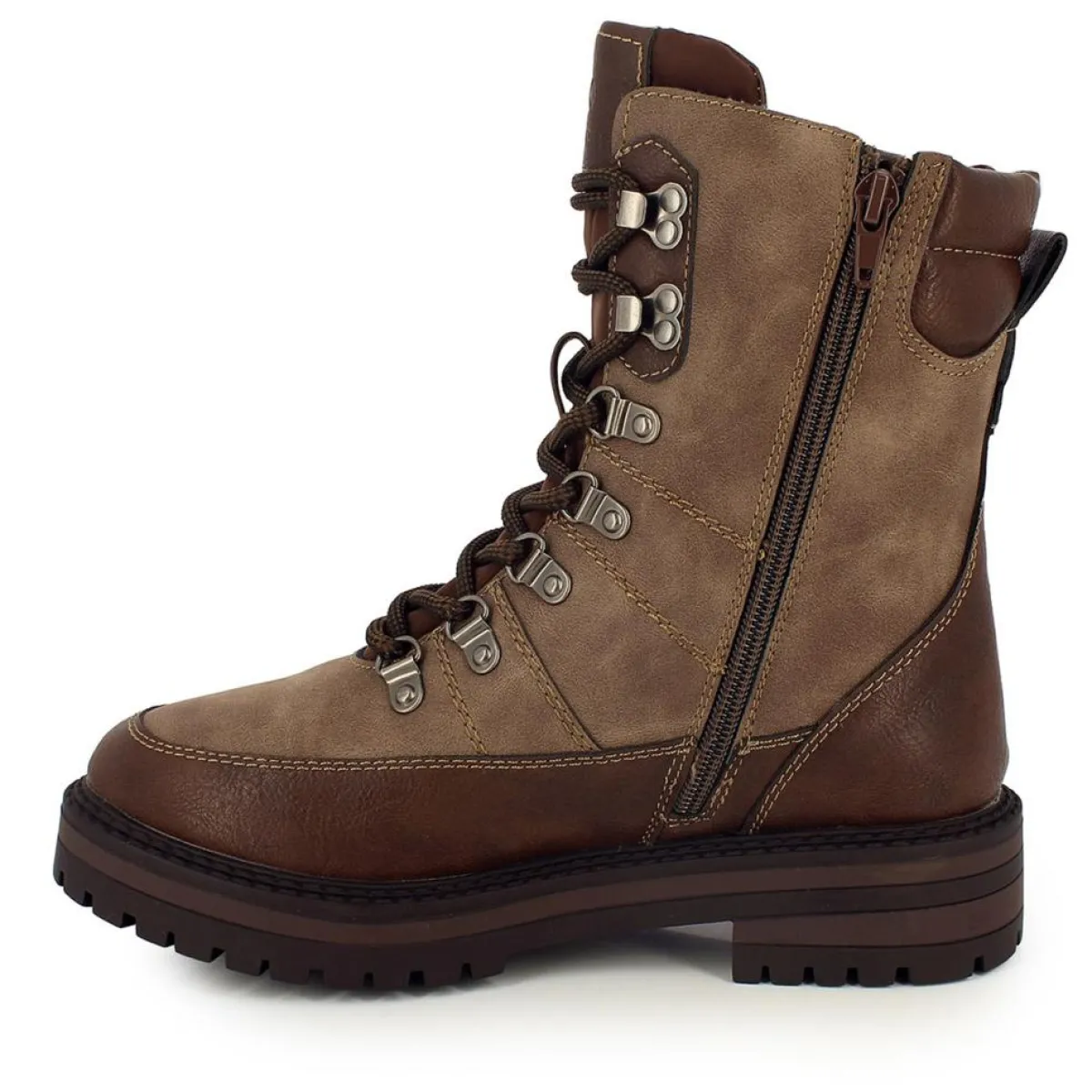 Kimberfeel Bottes|Bottes Amelia marron