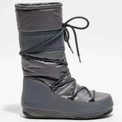 Moon Boot Bottes|Bottes Après-ski High gris foncé