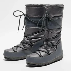 Moon Boot Bottes|Bottes Après-ski High gris foncé