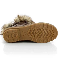 Kimberfeel Bottes|Bottes de Neige Emmy noisette
