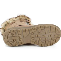 Kimberfeel Bottes|Bottes de Neige fourrées Elena cappuccino