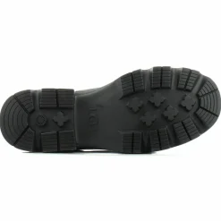 Ugg Bottines|Bottes en Cuir Brisbane Chelsea noires - Talon 6.3 cm