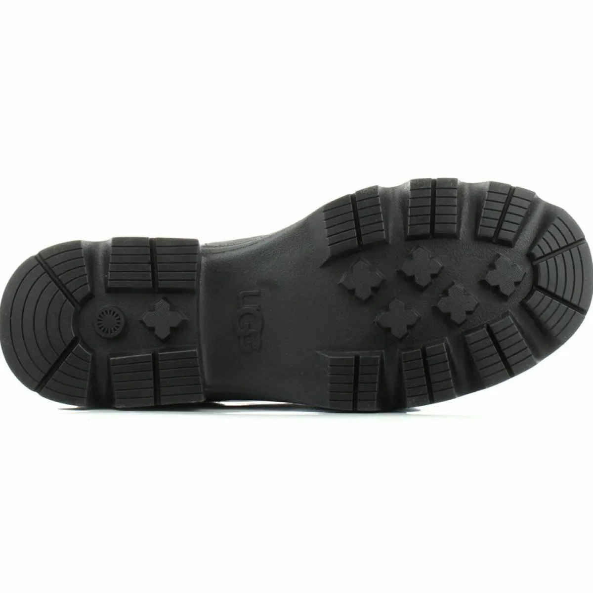 Ugg Bottines|Bottes en Cuir Brisbane Chelsea noires - Talon 6.3 cm