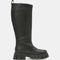 Marc O'Polo Bottines|Bottes en Cuir chunky Campagne noires