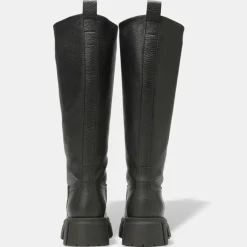 Marc O'Polo Bottines|Bottes en Cuir chunky Campagne noires