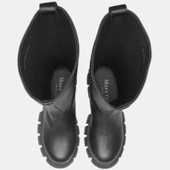 Marc O'Polo Bottines|Bottes en Cuir chunky Campagne noires
