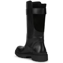 Geox Bottes|Bottes en Cuir Nevegal noires