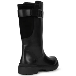 Geox Bottes|Bottes en Cuir Nevegal noires
