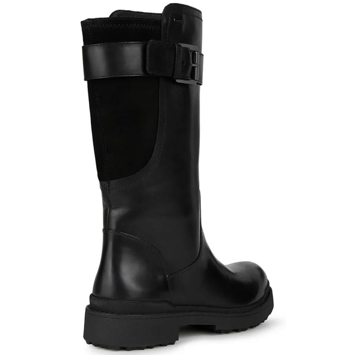 Geox Bottes|Bottes en Cuir Nevegal noires