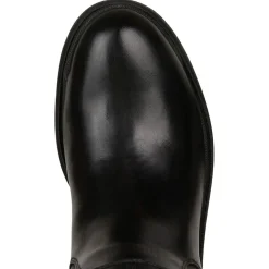 Geox Bottes|Bottes en Cuir Nevegal noires