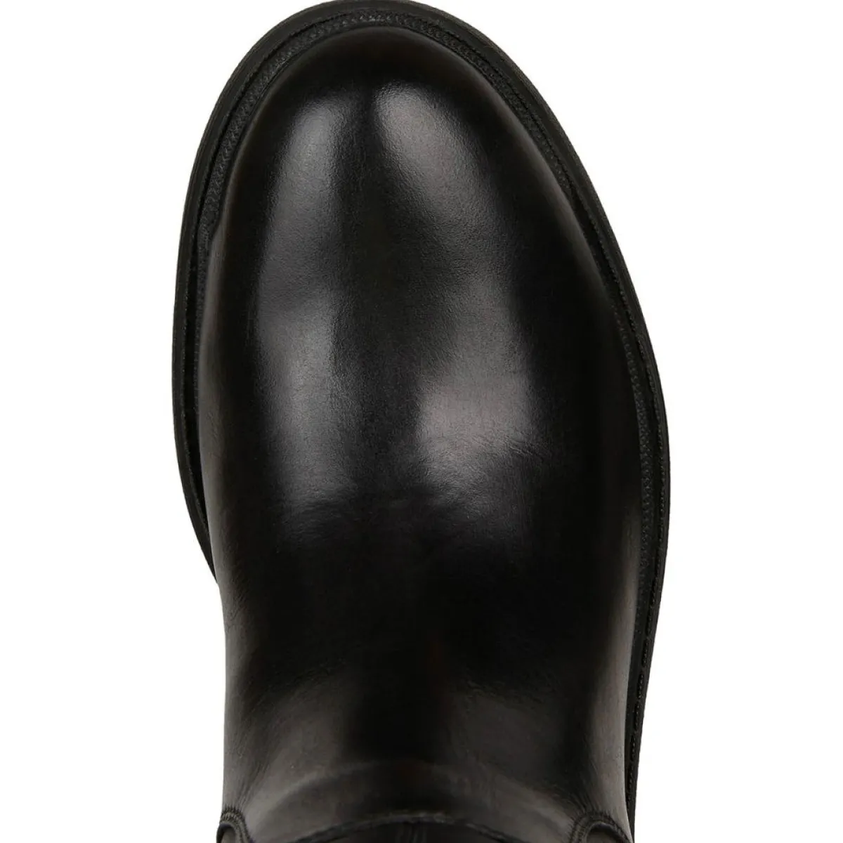 Geox Bottes|Bottes en Cuir Nevegal noires