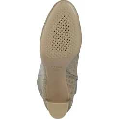 Geox Bottes|Bottes en Cuir Pheby 80 sable - Talon 8 cm