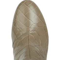 Geox Bottes|Bottes en Cuir Pheby 80 sable - Talon 8 cm