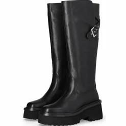 Liu-Jo Bottes|Bottes Flair en Cuir noires