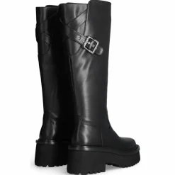 Liu-Jo Bottes|Bottes Flair en Cuir noires