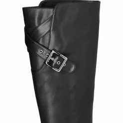 Liu-Jo Bottes|Bottes Flair en Cuir noires