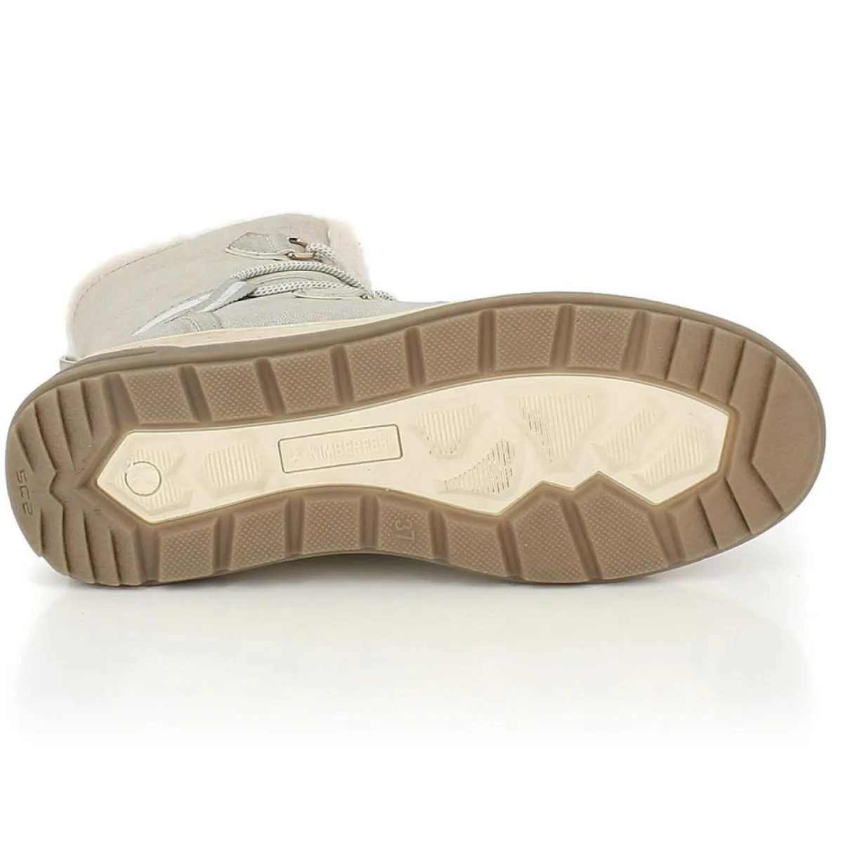 Kimberfeel Bottes|Bottes Fourrées Abigail blanc cassé