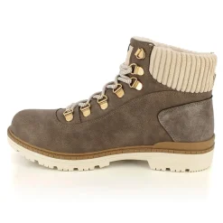 Kimberfeel Bottines|Bottes Fourrées Albane marron/beige
