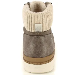 Kimberfeel Bottines|Bottes Fourrées Albane marron/beige