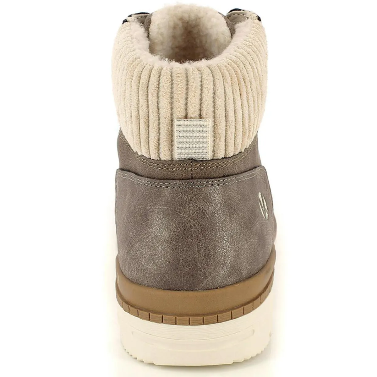 Kimberfeel Bottines|Bottes Fourrées Albane marron/beige