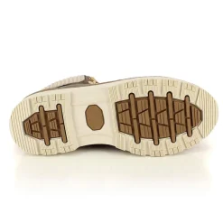 Kimberfeel Bottines|Bottes Fourrées Albane marron/beige