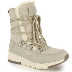 Kimberfeel Bottes|Bottes Fourrées Alyssia blanc cassé