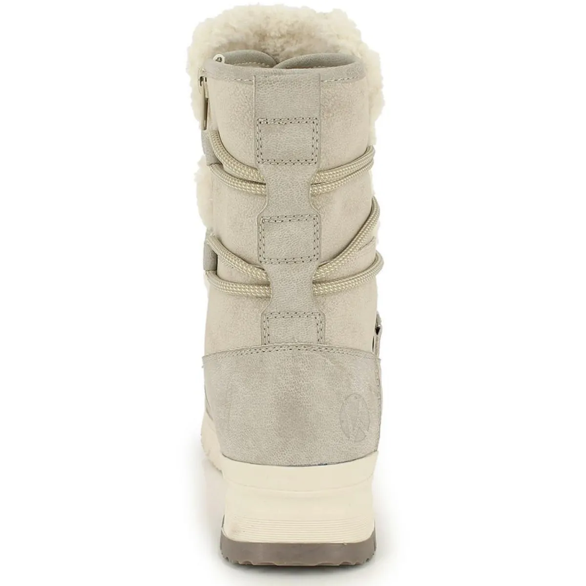 Kimberfeel Bottes|Bottes Fourrées Alyssia blanc cassé