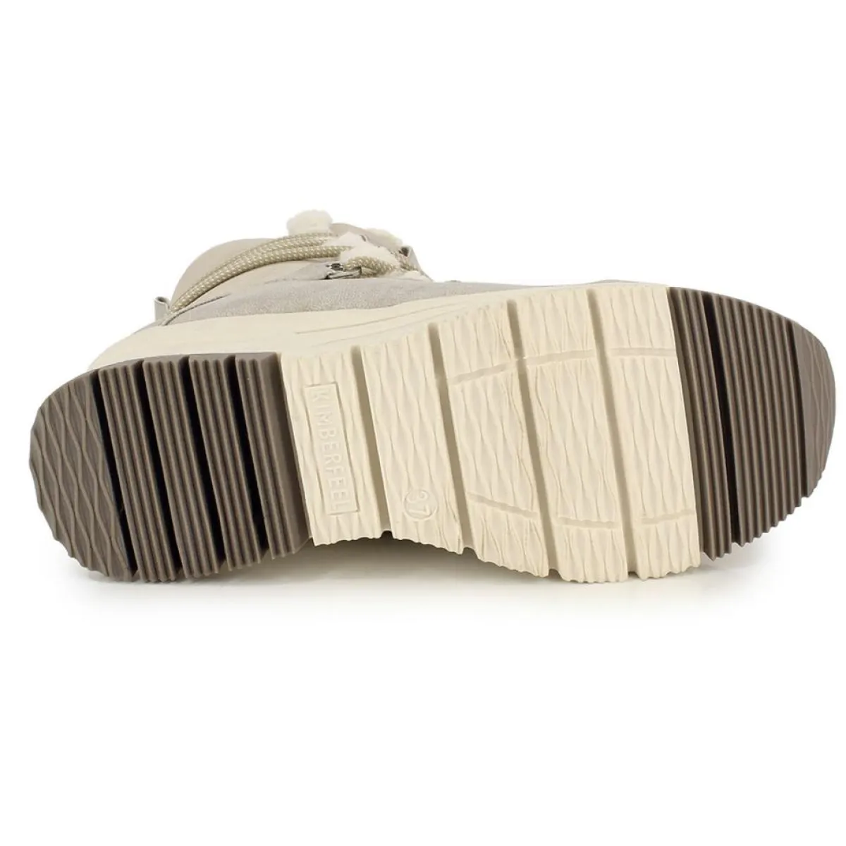 Kimberfeel Bottes|Bottes Fourrées Alyssia blanc cassé