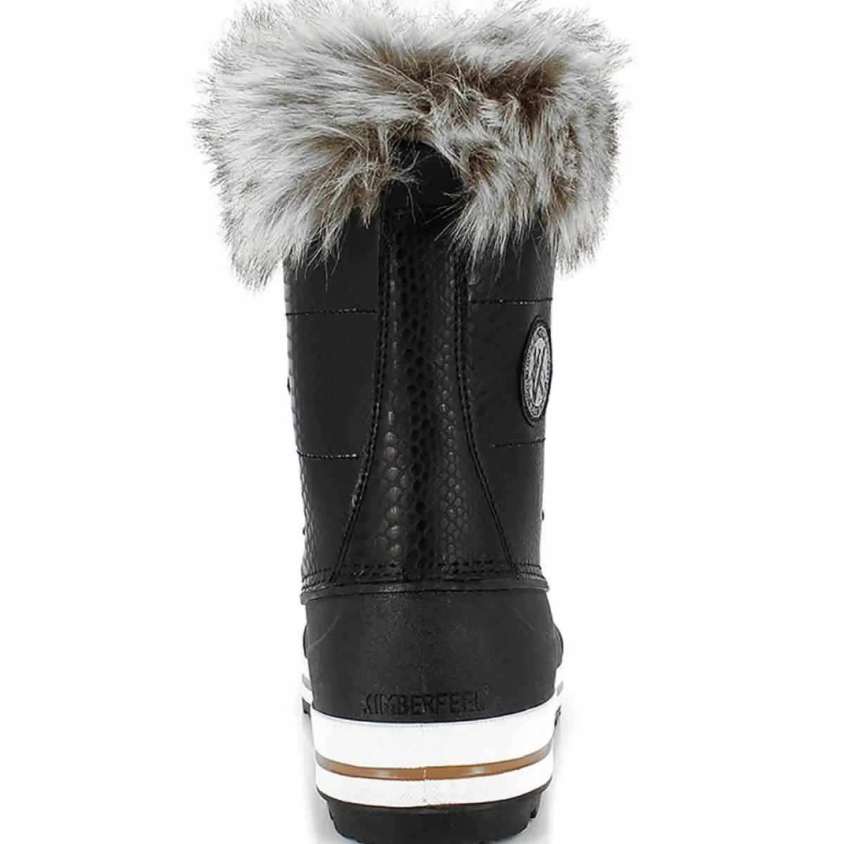 Kimberfeel Bottes|Bottes fourrées Elisa noires