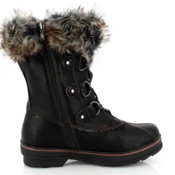 Kimberfeel Bottes|Bottes Fourrées Emmy noires