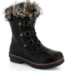 Kimberfeel Bottes|Bottes Fourrées Emmy noires