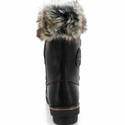 Kimberfeel Bottes|Bottes Fourrées Emmy noires