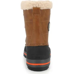 Kimberfeel Bottines|Bottes Fourrées Ethan beige/noir