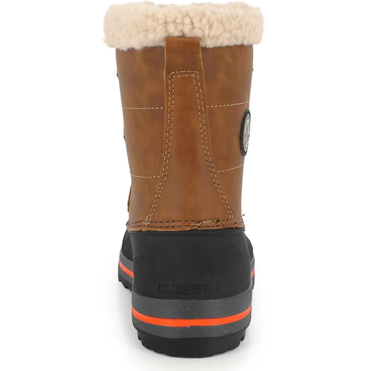 Kimberfeel Bottines|Bottes Fourrées Ethan beige/noir