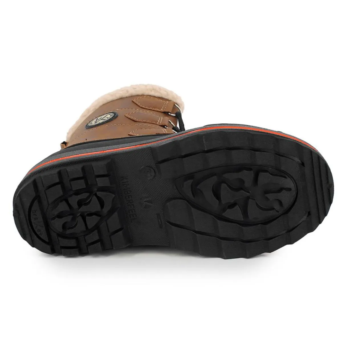 Kimberfeel Bottines|Bottes Fourrées Ethan beige/noir