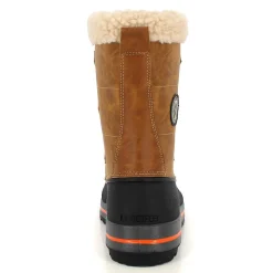 Kimberfeel Bottines|Bottes Fourrées Ethan beige/noir