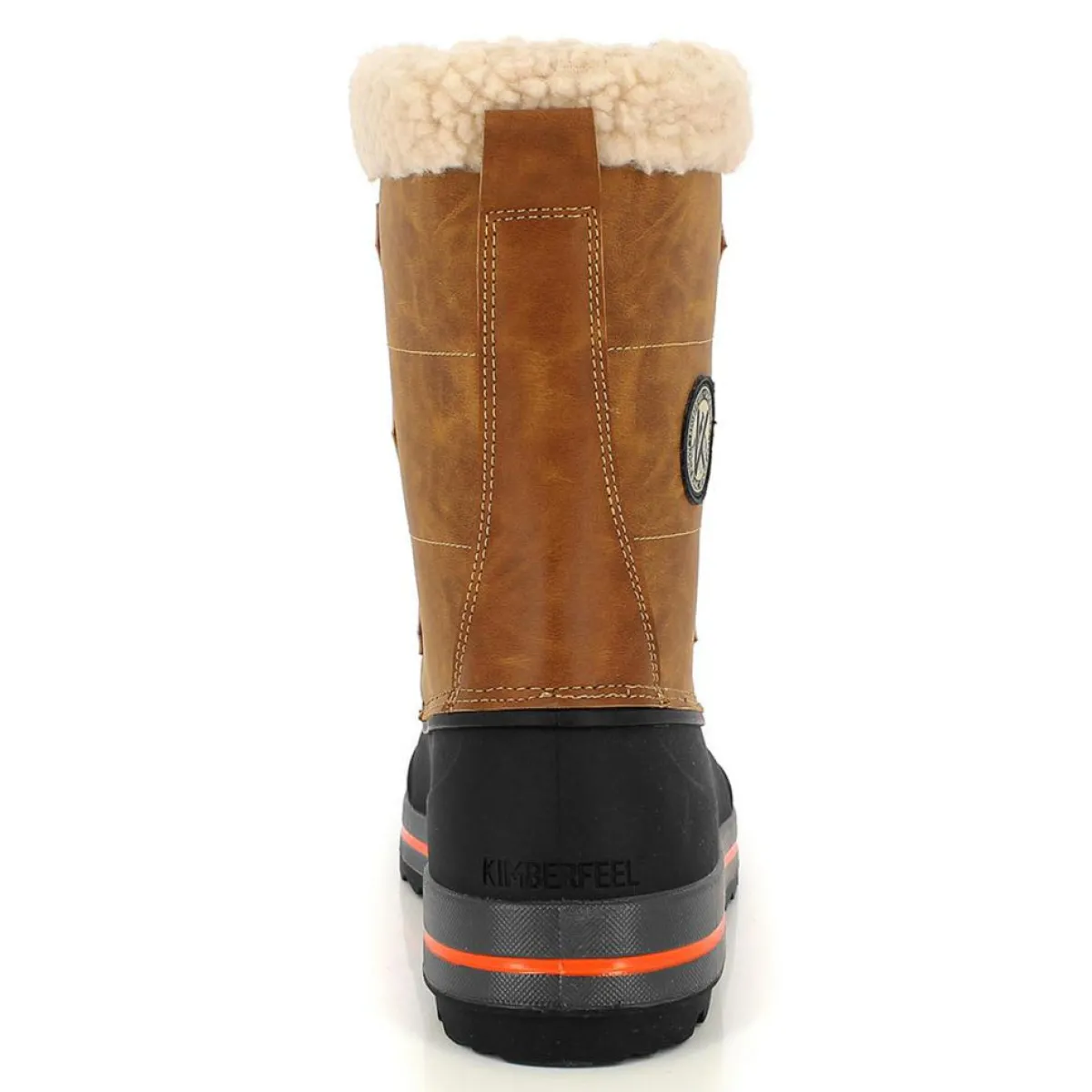 Kimberfeel Bottines|Bottes Fourrées Ethan beige/noir