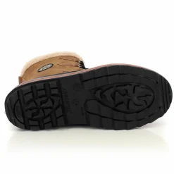 Kimberfeel Bottines|Bottes Fourrées Ethan beige/noir