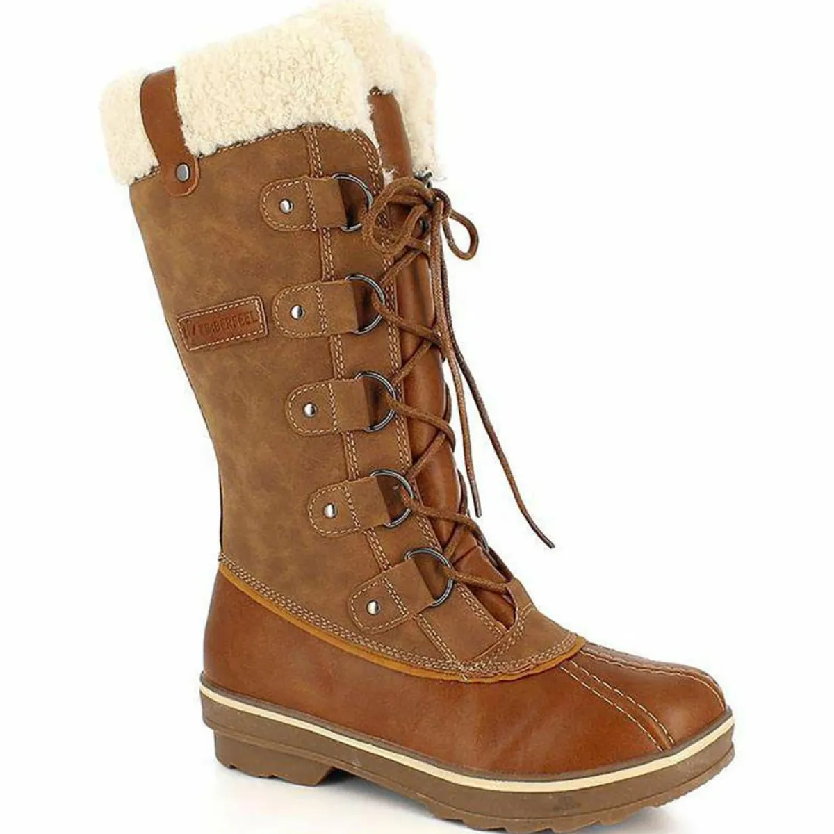 Kimberfeel Bottes|Bottes fourrées Floriane camel