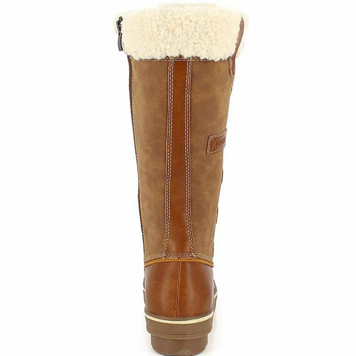 Kimberfeel Bottes|Bottes fourrées Floriane camel