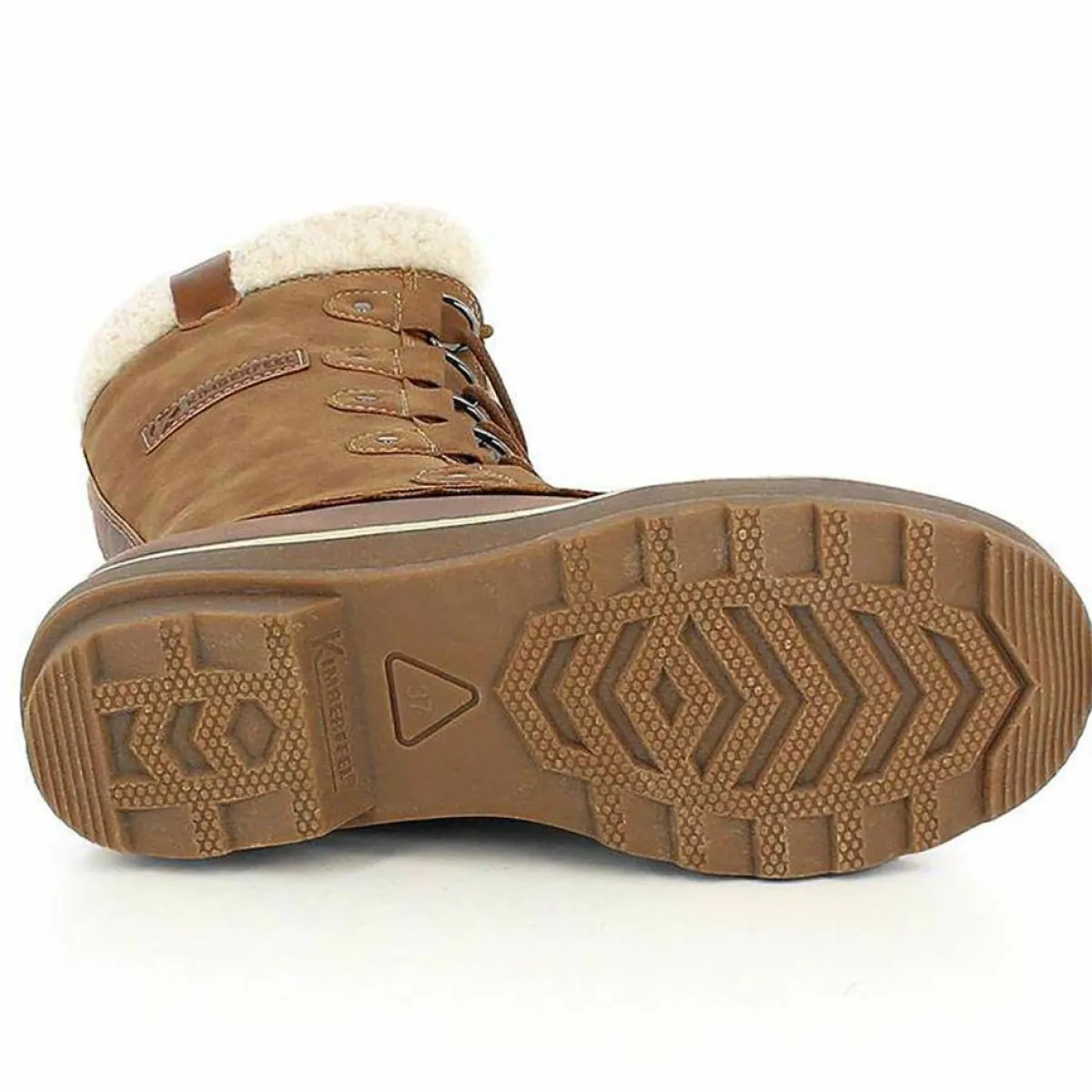 Kimberfeel Bottes|Bottes fourrées Floriane camel